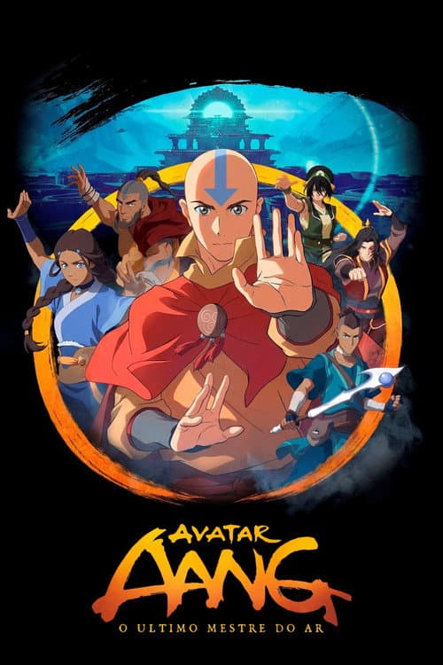 Avatar Aang: O Último Mestre do Ar