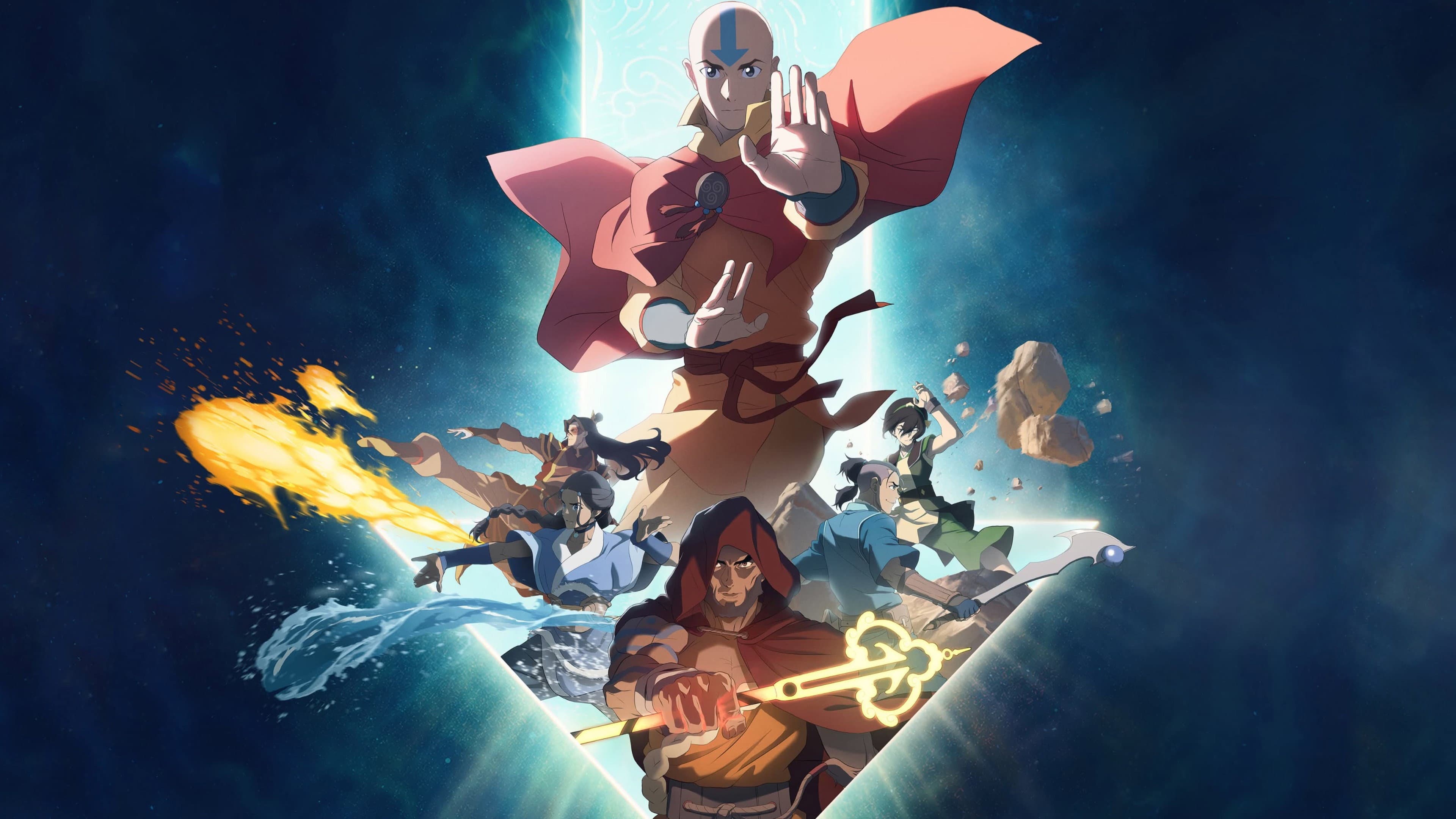 Avatar Aang: O Último Mestre do Ar